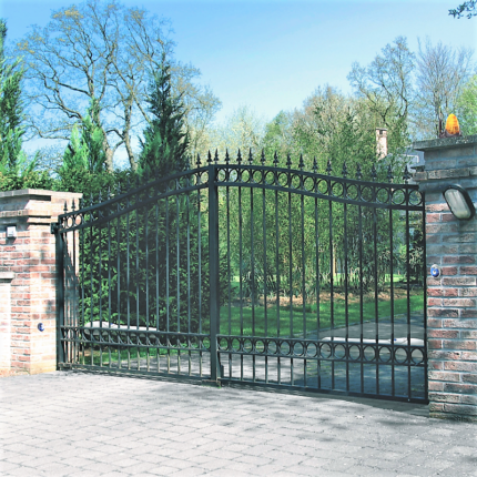 WINGO5000, napęd NICE do bram skrzydłowych o maksymalnej długości skrzydła do 3.5 m - zestaw - obrazek 6