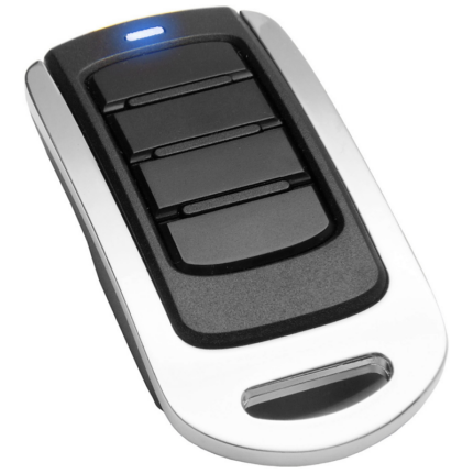 Pilot do bramy PROXIMA BANAN Bi:KLIK, 8-kanałowy, 433.92 MHz, kompatybilny z systemem BENINCA HCS - obrazek 6