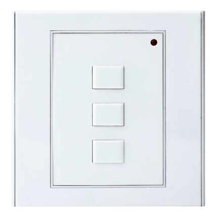 Pilot do bramy ścienny PROXIMA P3K, 3-kanałowy, 433.92 MHz, kompatybilny z systemem BENINCA HCS - obrazek 4