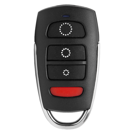 Pilot do bramy PROXIMA MOCNY Bi:KLIK, 8-kanałowy, 433.92 MHz, kompatybilny z systemem CAME SPACE - obrazek 3