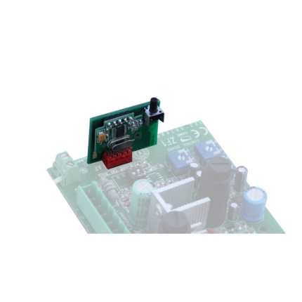 KARTA RADIOWA 2-KANAŁOWA PROXIMA SPE 433,92 MHZ - 25 PILOTÓW - (komp. CAME SPACE) - obrazek 3