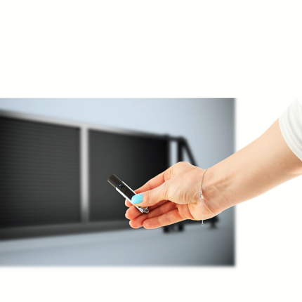 Pilot do bramy PROXIMA SOPEL Bi:KLIK, 8-kanałowy, 433.92 MHz, kompatybilny z systemem FAAC FIX - obrazek 6