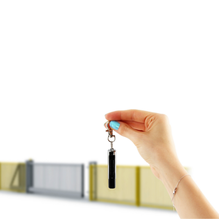 Pilot PROXIMA SOPEL Bi:KLIK, 8-kanałowy, 433.92 MHz, kompatybilny z systemem NICE FLOR - obrazek 5