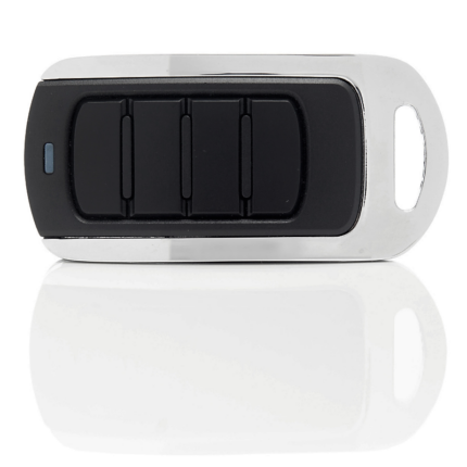 Pilot do bramy PROXIMA BANAN, czterokanałowy, 433.92 MHz, kompatybilny z systemem SEA - obrazek 6