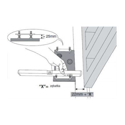 ARES BT A1500 Napęd BFT 24 V do bram przesuwnych o maksymalnej wadze skrzydła 1500 kg - obrazek 4