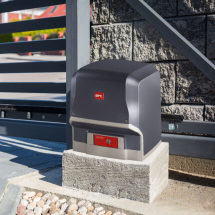 ARES ULTRA BT A1000 Napęd BFT 24 V do bram przesuwnych o maksymalnej wadze skrzydła 1000 kg - obrazek 4