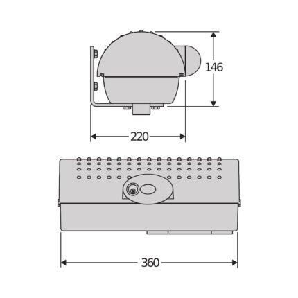 Igea BT zestaw BFT do bram skrzydłowych o maksymalnej długości skrzydła 2,5 m - obrazek 6