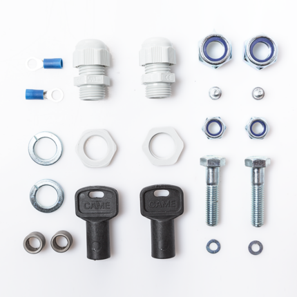 KRONO PLUS SPEED zestaw CAME do bram skrzydłowych o maksymalnej długości skrzydła 3 m - obrazek 7