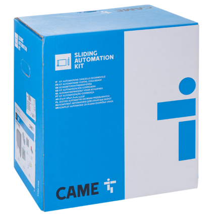 BX Strong Basic zestaw CAME do bram przesuwnych o maksymalnej wadze bramy 800kg - obrazek 11