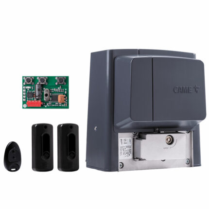 Zestaw promocyjny do bram przesuwnych do 800 kg BX Strong Basic CAME z 5 listwami stalowymi 60.051 - obrazek 2