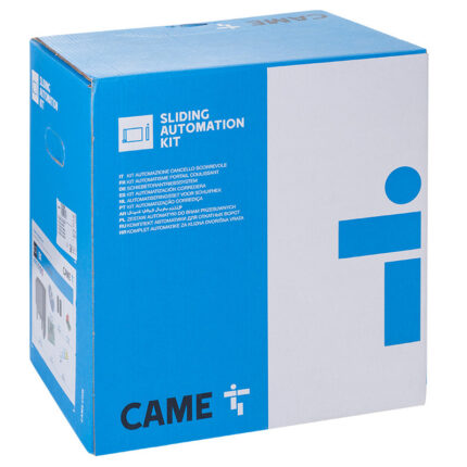 Zestaw promocyjny do bram przesuwnych do 800 kg BX Strong Nowy CAME z 5 listwami z tworzywa 60.056 - obrazek 12