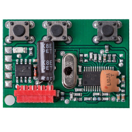 Zestaw promocyjny do bram przesuwnych do 800 kg BX Strong Nowy CAME z 5 listwami stalowymi 60.051 - obrazek 3