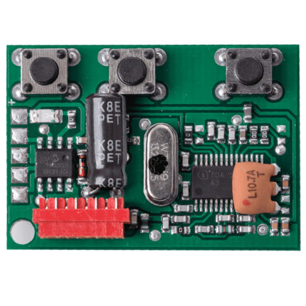 Zestaw promocyjny do bram przesuwnych do 800 kg BX Strong Basic CAME z 5 listwami z tworzywa 60.056 - obrazek 5