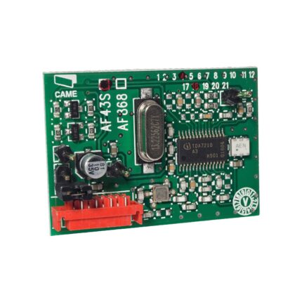 VER06DES zestaw CAME z pilotem do bram garażowych o maksymalnej powierzchni bramy do 9 m² - obrazek 4