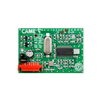 V6000 zestaw CAME z pilotem do bram garażowych o maksymalnej powierzchni bramy do 9 m² - obrazek 5