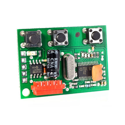 VER13DMS zestaw CAME z pilotem do bram garażowych o maksymalnej powierzchni bramy do 21 m² - obrazek 3