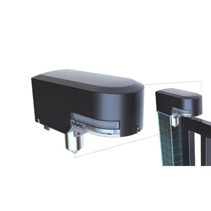 Zestaw FAAC S2500I 24 V do bram skrzydłowych o maksymalnej długości skrzydła 2,5 m i wadze 250 kg - obrazek 5