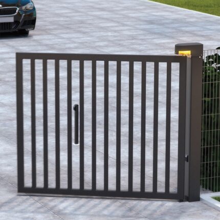 Zestaw FAAC S2500I 24 V do bram skrzydłowych o maksymalnej długości skrzydła 2,5 m i wadze 250 kg - obrazek 3