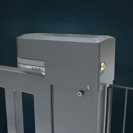Zestaw FAAC S2500I 24 V do bram skrzydłowych o maksymalnej długości skrzydła 2,5 m i wadze 250 kg - obrazek 4