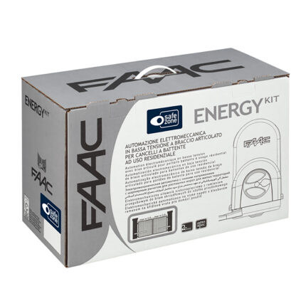 Energy 24 V 391 zestaw startowy do bram skrzydłowych o maksymalnej szerokości skrzydła 2,5 m - obrazek 5