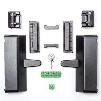 DELTA 2 - 740 zestaw FAAC do bram przesuwnych o maksymalnej wadze 500 kg, pilot XT4 868 - obrazek 8