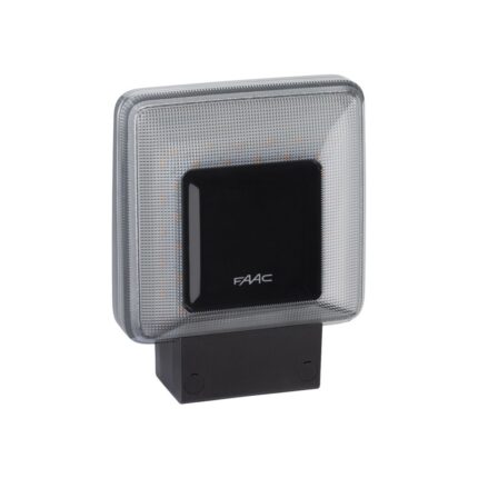 DELTA 2 - FAAC 740 zestaw z listwą zębatą 4x1m (8mm) i lampą ostrzegawczą FAAC XLED 230V/115V/24V - obrazek 4