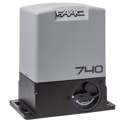 DELTA 2 - 740 zestaw FAAC do bram przesuwnych o maksymalnej wadze 500 kg, pilot XT4 FDS 433-868 Mhz - obrazek 4