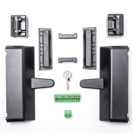 DELTA 3 - 741 zestaw FAAC do bram przesuwnych o maksymalnej wadze 900 kg, pilot XT4 FDS 433-868 Mhz - obrazek 7