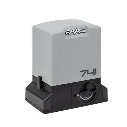 DELTA 3 - 741 zestaw FAAC do bram przesuwnych o maksymalnej wadze 900 kg, pilot XT4 FDS 433-868 Mhz - obrazek 5