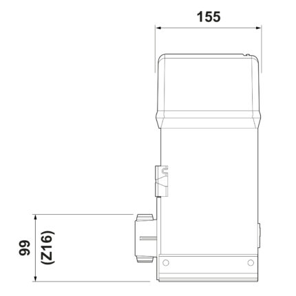 Pratico 746 zestaw do bram przesuwnych o maksymalnej wadze skrzydła 600 kg - obrazek 9