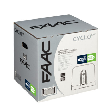 CYCLO C720 zestaw do bram przesuwnych o maksymalnej wadze skrzydła 400 kg - obrazek 7