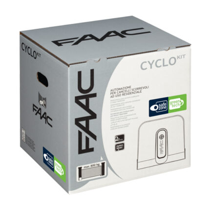 Cyclo C721 zestaw do bram przesuwnych o maksymalnej wadze skrzydła 800 kg - obrazek 7