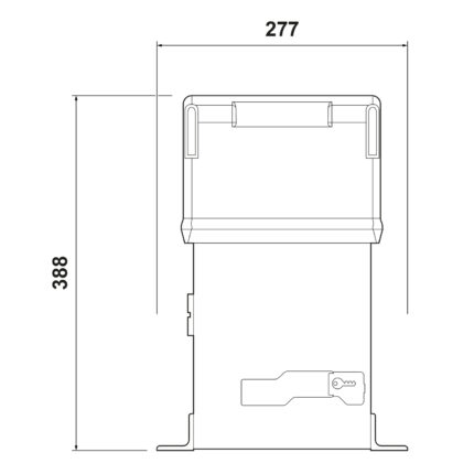 844 zestaw do bram przesuwnych o maksymalnej wadze skrzydła 1800 kg - obrazek 6