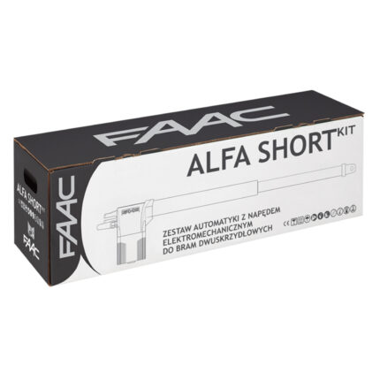 Alfa Short 414 zestaw do bram skrzydłowych o maksymalnej długości skrzydła 3 m - obrazek 6