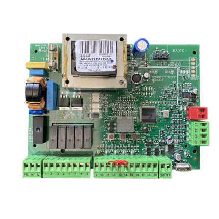 MISTRAL 300 LS Zestaw do bram rozwiernych o maksymalnej długości skrzydła do 3 m - obrazek 6