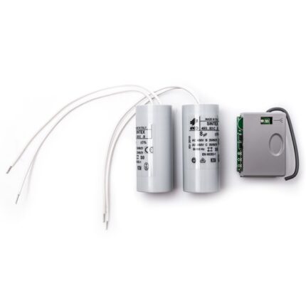 ALFA 414 zestaw FAAC do bram skrzydłowych o maksymalnej długości skrzydła 4 m - obrazek 9