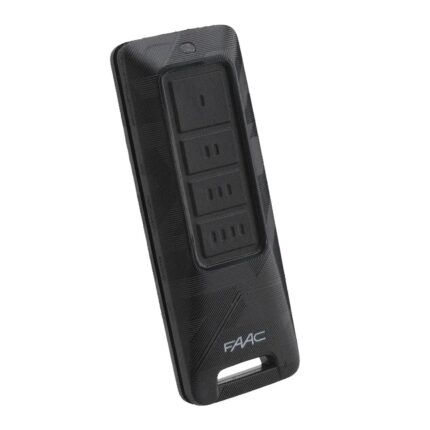 ALFA 414 zestaw FAAC do bram skrzydłowych o maksymalnej długości skrzydła 4 m - obrazek 4