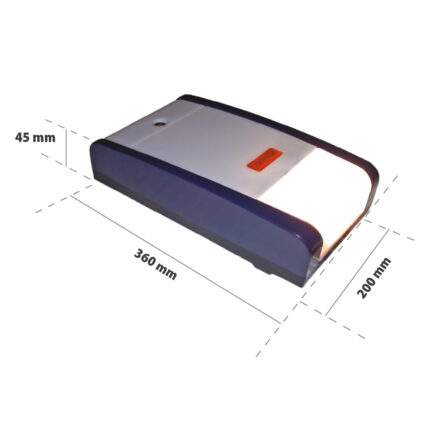 ZODIAC 60 zestaw do bram garażowych segmentowych - obrazek 6