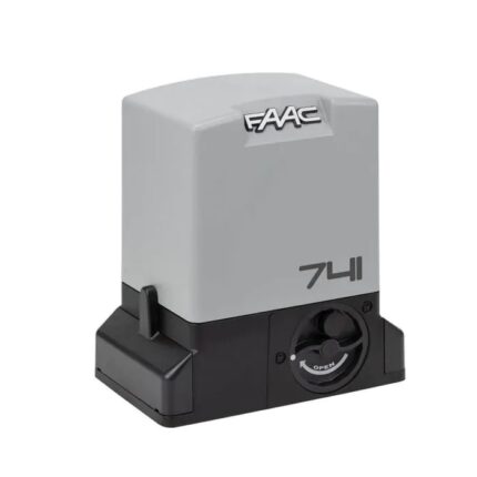 DELTA 3 – zestaw FAAC 741 z listwą zębatą 4x1m (10mm) - obrazek 3