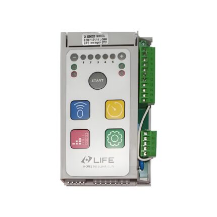 Zestaw ACER 4RM DL 042 230 V do bram przesuwnych do bram o maks. wadze 400 kg + 4 m listwa zębata z tworzywa (12 x L333 x 20 mm) - obrazek 7