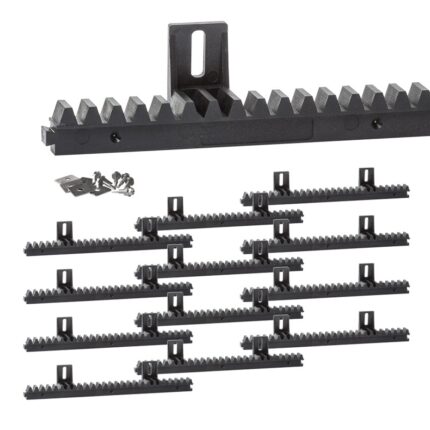 Zestaw ACER 8RM DL 042 230 V do bram przesuwnych do bram o maks. wadze 800 kg + 4 m listwa zębata z tworzywa (12 x L333 x 20 mm) - obrazek 10