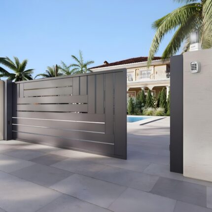 Zestaw ACER 8RM DL 042 230 V do bram przesuwnych do bram o maks. wadze 800 kg - obrazek 3