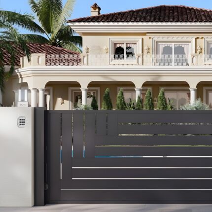 Zestaw ACER 4RM DL 042 230 V do bram przesuwnych do bram o maks. wadze 400 kg + 4 m listwa zębata z tworzywa (12 x L333 x 20 mm) - obrazek 3