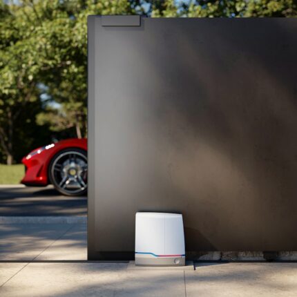 Zestaw DEUS 6 DL 24 V - do bram przesuwnych o maksymalnej wadze 600 kg + 4 m listwa zębata z tworzywa (12 x L 333 x 20 mm) - obrazek 7