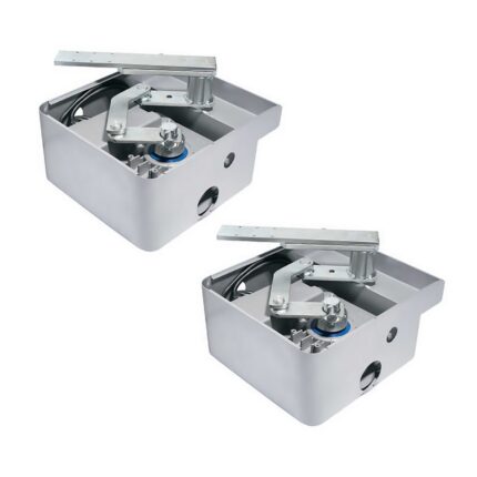 Zestaw podziemny ERGO 230 V AC - do bram skrzydłowych o maksymalnej wielkości skrzydła 3 m - obrazek 4