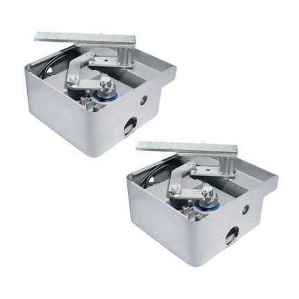 Zestaw podziemny ERGO 230 V AC - do bram skrzydłowych o maksymalnej wielkości skrzydła 3 m - obrazek 4