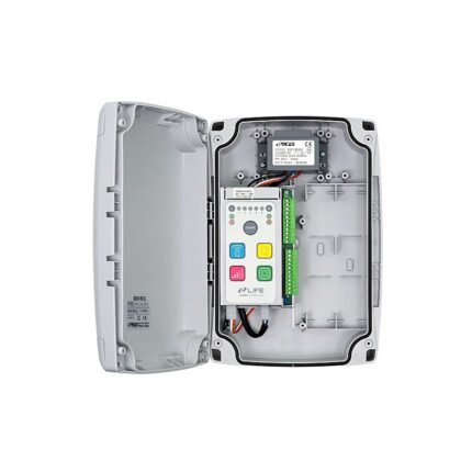 Zestaw podziemny ERGO 230 V AC - do bram skrzydłowych o maksymalnej wielkości skrzydła 3 m - obrazek 5