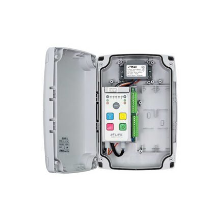 Zestaw podziemny ERGO 230 V AC - do bram skrzydłowych o maksymalnej wielkości skrzydła 3 m - obrazek 5