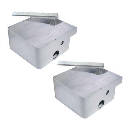 Zestaw podziemny ERGO 230 V AC - do bram skrzydłowych o maksymalnej wielkości skrzydła 3 m - obrazek 7