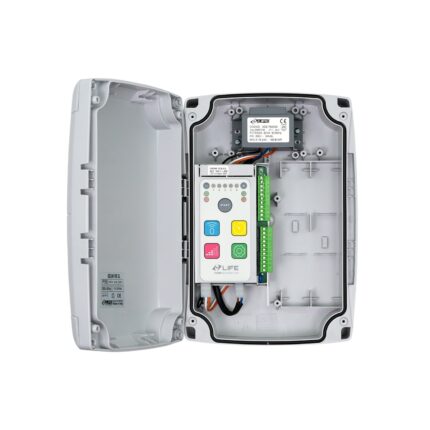 Zestaw OP 24 UNI DL 042 do bram skrzydłowych o maks. długości skrzydła 2,5 m i wadze 250 kg (w zestawie z pilotami Maxi 2) - obrazek 5